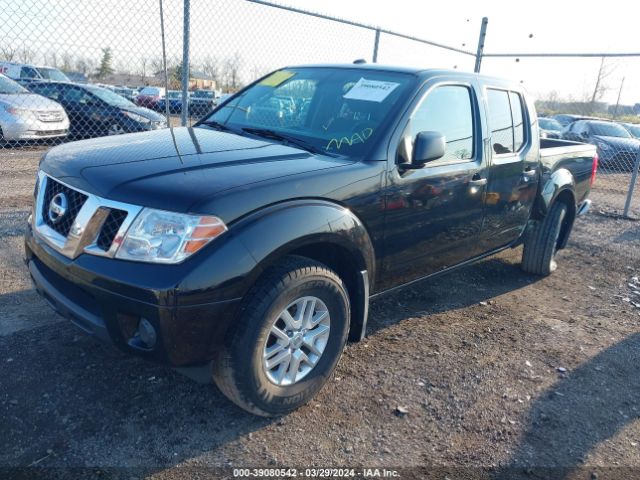 1N6AD0EV5JN760861 Nissan Frontier Sv