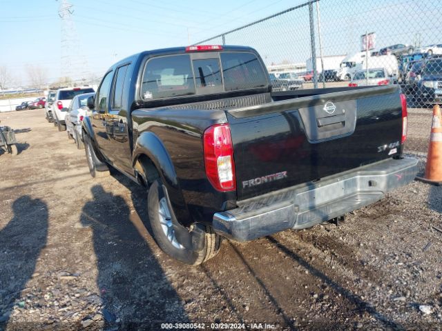 1N6AD0EV5JN760861 Nissan Frontier Sv
