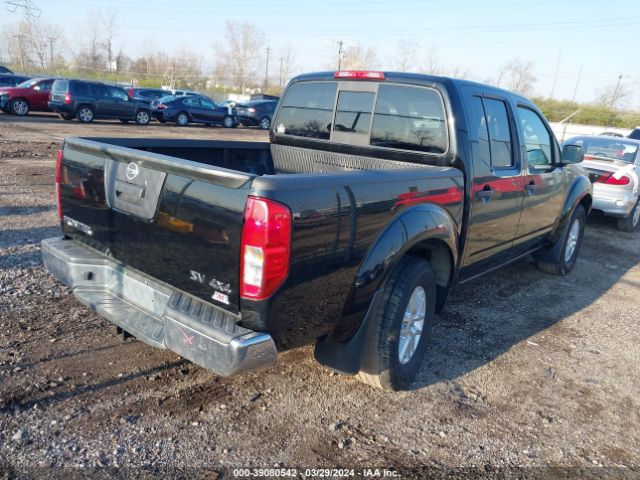 1N6AD0EV5JN760861 Nissan Frontier Sv
