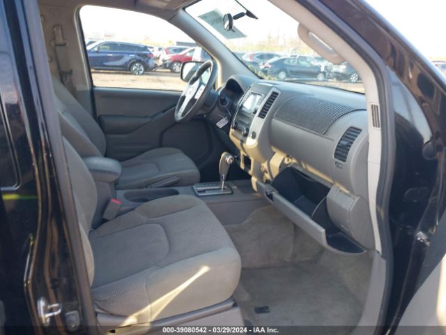 1N6AD0EV5JN760861 Nissan Frontier Sv