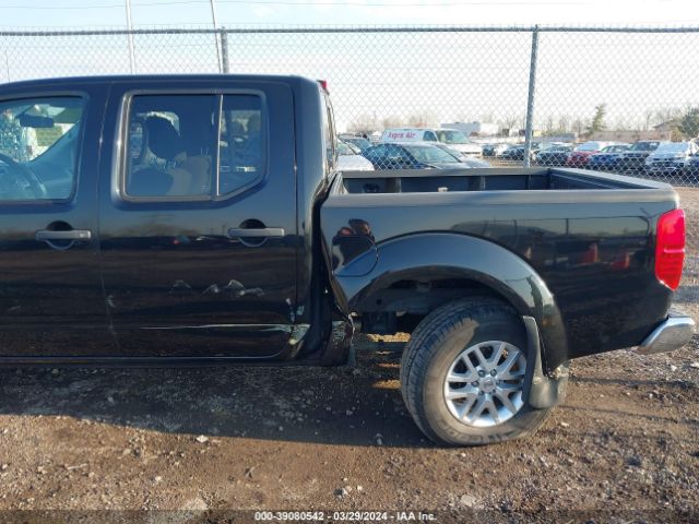 1N6AD0EV5JN760861 Nissan Frontier Sv
