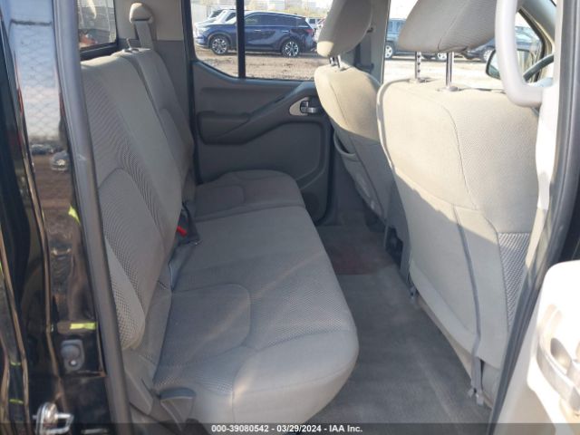 1N6AD0EV5JN760861 Nissan Frontier Sv