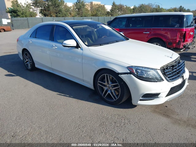 Mercedes-Benz S 550 2017 WDDUG8CB3HA326329 Image 1