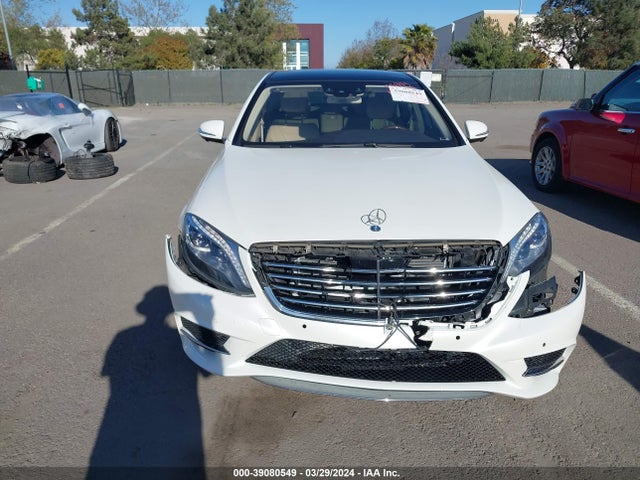 Mercedes-Benz S 550 2017 WDDUG8CB3HA326329 Image 12