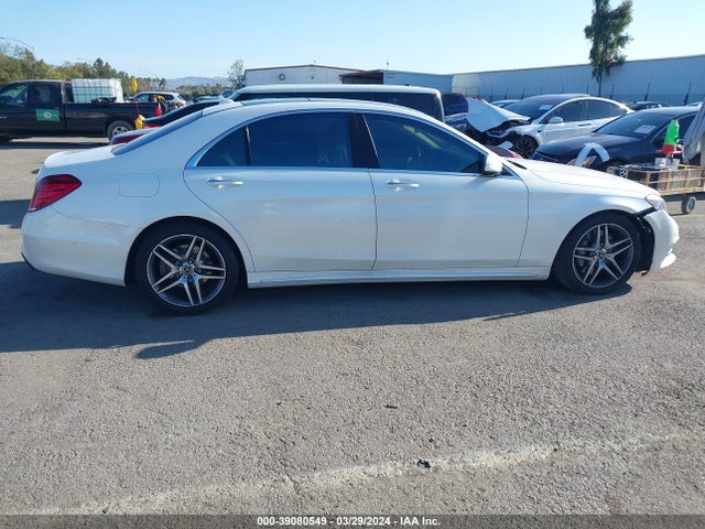 Mercedes-Benz S 550 2017 WDDUG8CB3HA326329 Image 13