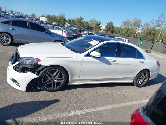 Mercedes-Benz S 550 2017 WDDUG8CB3HA326329 Image 14