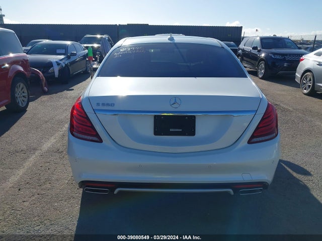 Mercedes-Benz S 550 2017 WDDUG8CB3HA326329 Image 16