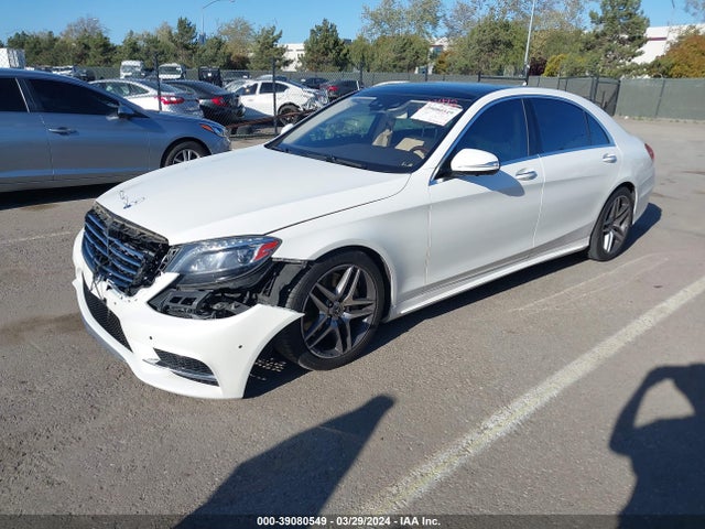 Mercedes-Benz S 550 2017 WDDUG8CB3HA326329 Image 2