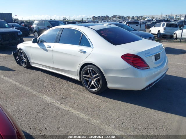 Mercedes-Benz S 550 2017 WDDUG8CB3HA326329 Image 3