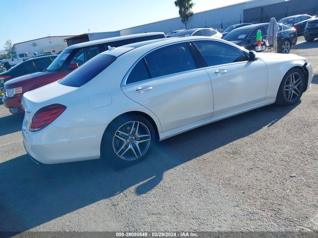 Mercedes-Benz S 550 2017 WDDUG8CB3HA326329 Image 4