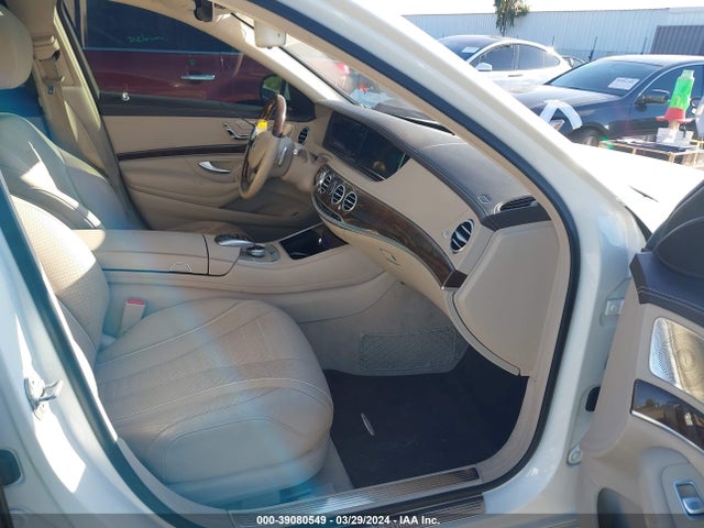 Mercedes-Benz S 550 2017 WDDUG8CB3HA326329 Image 5