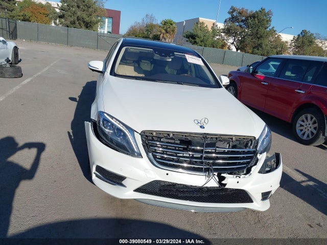 Mercedes-Benz S 550 2017 WDDUG8CB3HA326329 Image 6