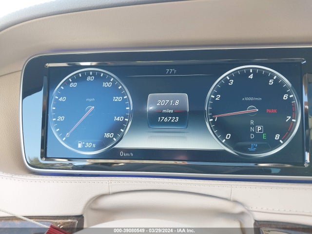 Mercedes-Benz S 550 2017 WDDUG8CB3HA326329 Image 7