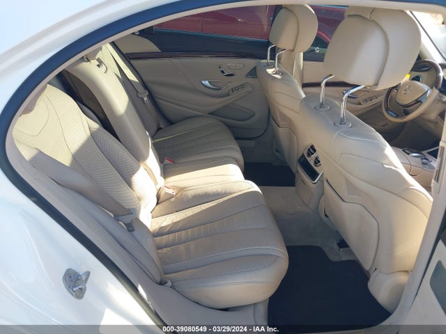 Mercedes-Benz S 550 2017 WDDUG8CB3HA326329 Image 8