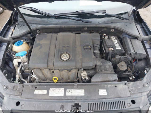 Volkswagen Passat 2.5l Wolfsburg Edition 2014 1VWAP7A31EC019113 Image 10