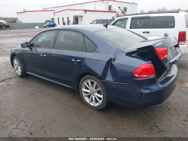 Volkswagen Passat 2.5l Wolfsburg Edition 2014 1VWAP7A31EC019113 Image 3