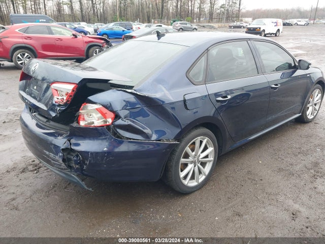Volkswagen Passat 2.5l Wolfsburg Edition 2014 1VWAP7A31EC019113 Image 4