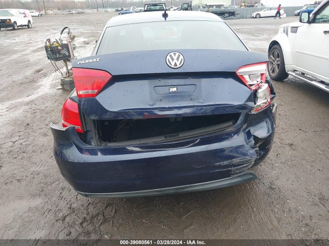 Volkswagen Passat 2.5l Wolfsburg Edition 2014 1VWAP7A31EC019113 Image 6