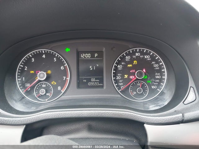 Volkswagen Passat 2.5l Wolfsburg Edition 2014 1VWAP7A31EC019113 Image 7