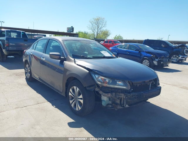 Honda ACCORD LX 2014 1HGCR2F30EA276410 Image 1