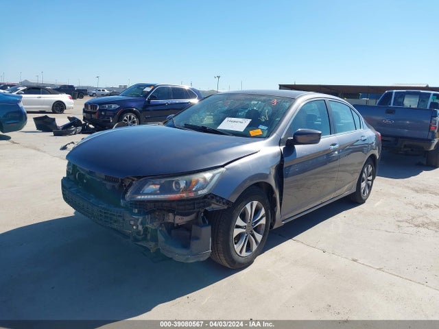 Honda ACCORD LX 2014 1HGCR2F30EA276410 Image 2