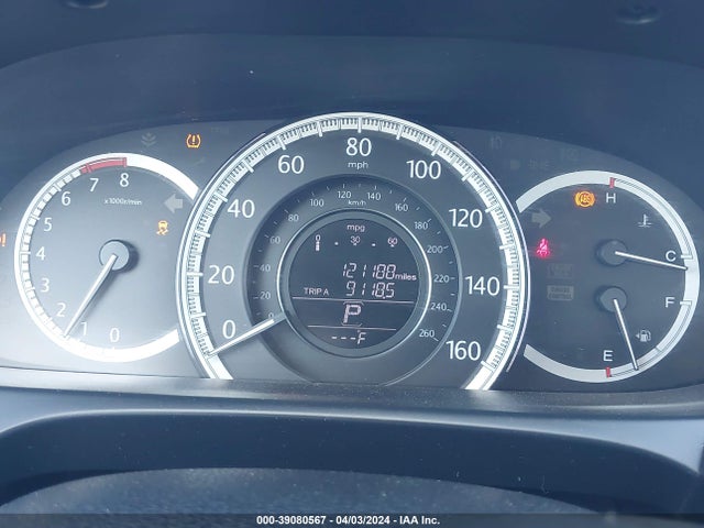 Honda ACCORD LX 2014 1HGCR2F30EA276410 Image 7
