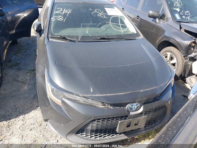 Toyota Corolla Hybrid Le 2020 JTDEBRBE2LJ023324 Image 13