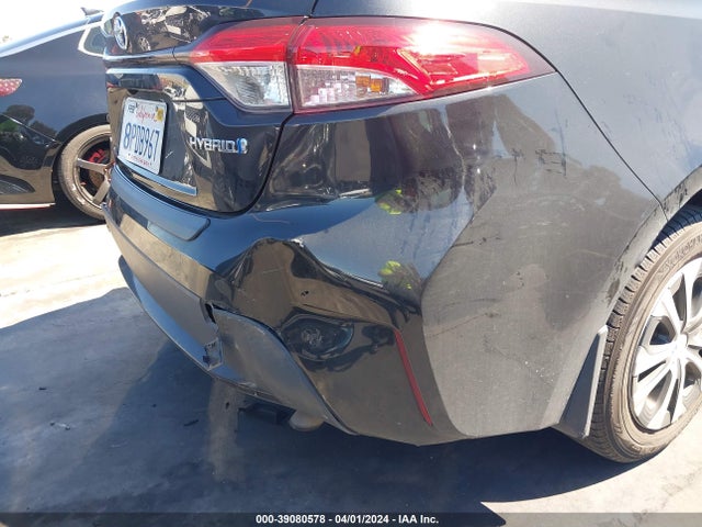 Toyota Corolla Hybrid Le 2020 JTDEBRBE2LJ023324 Image 12