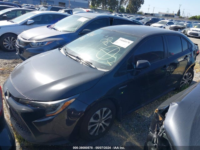 Toyota Corolla Hybrid Le 2020 JTDEBRBE2LJ023324 Image 2