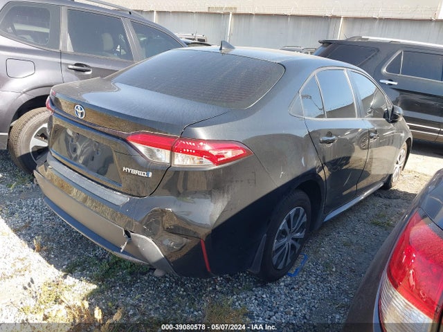 Toyota Corolla Hybrid Le 2020 JTDEBRBE2LJ023324 Image 4