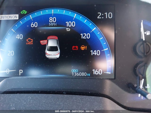 Toyota Corolla Hybrid Le 2020 JTDEBRBE2LJ023324 Image 7