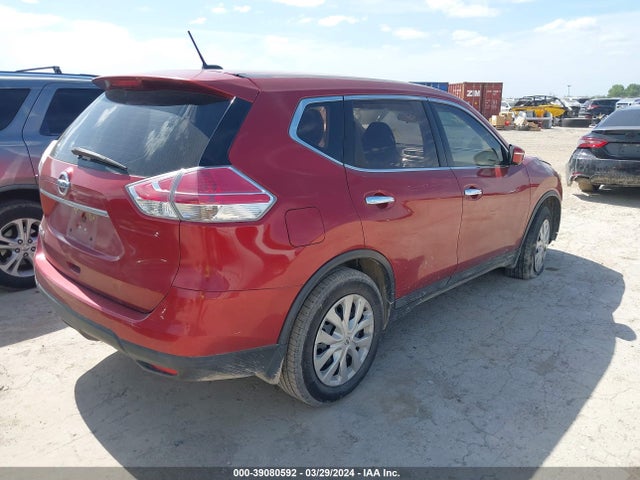 Nissan ROGUE S 2015 5N1AT2MT0FC925697 Image 4