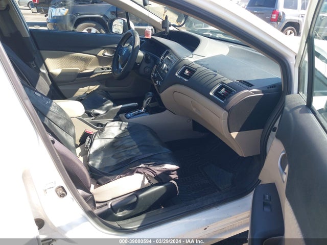 Honda Civic Lx 2014 2HGFB2F51EH513975 Image 5