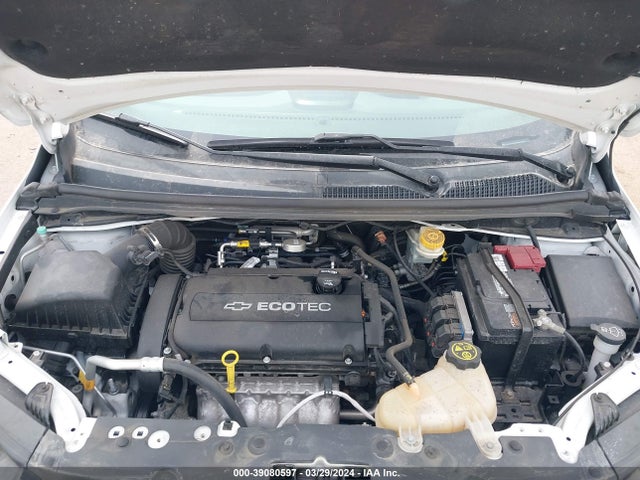 Chevrolet Sonic Lt Auto 2015 1G1JC5SH2F4154764 Image 10