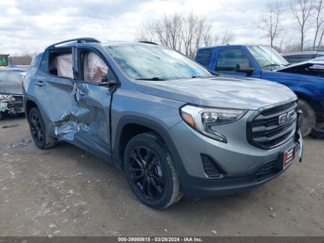 2020 Gmc Terrain Awd Sle მანქანა იყიდება აუქციონზე, vin: 3GKALTEV5LL336532, აუქციონის ნომერი: 39080615