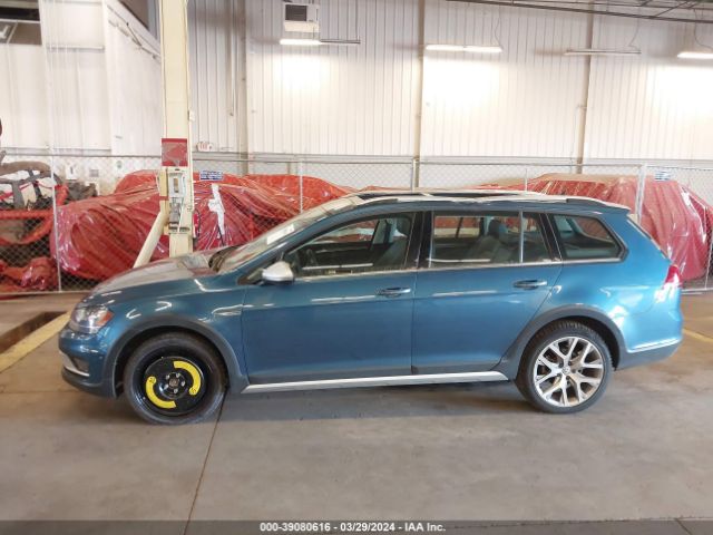 3VWH17AUXHM536826 Volkswagen Golf Alltrack Tsi S/tsi Se/tsi Sel