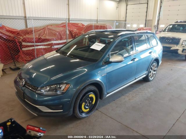 3VWH17AUXHM536826 Volkswagen Golf Alltrack Tsi S/tsi Se/tsi Sel