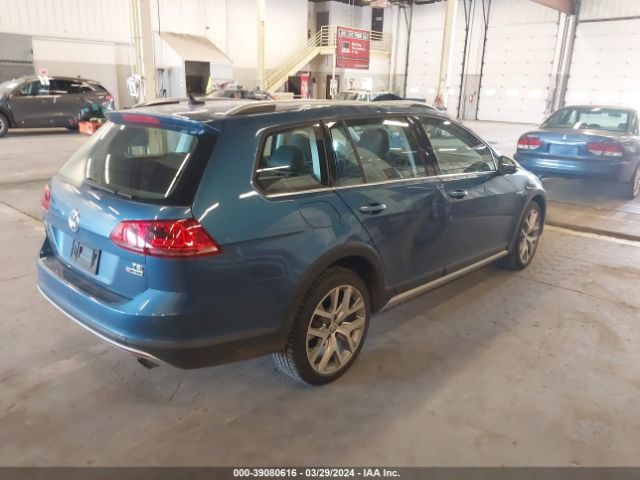 3VWH17AUXHM536826 Volkswagen Golf Alltrack Tsi S/tsi Se/tsi Sel