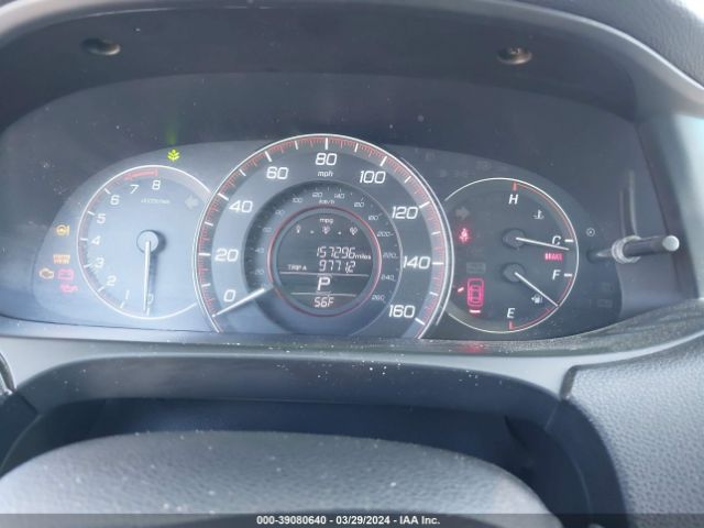 1HGCT2B85FA002723 Honda Accord Ex-l V-6