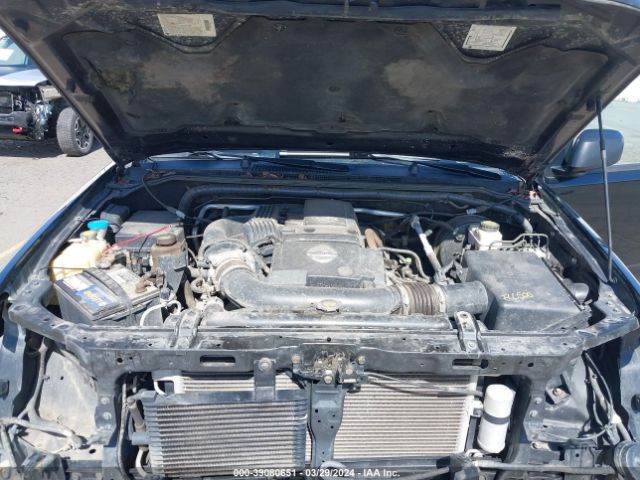 1N6AD0EV8JN745867 Nissan Frontier Sv