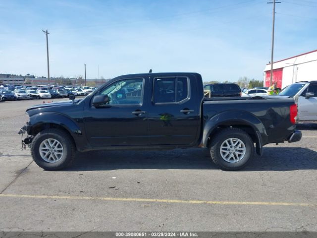 1N6AD0EV8JN745867 Nissan Frontier Sv