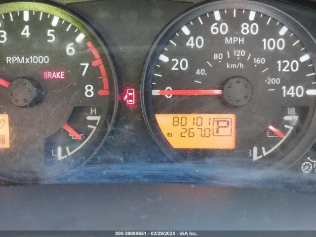 1N6AD0EV8JN745867 Nissan Frontier Sv