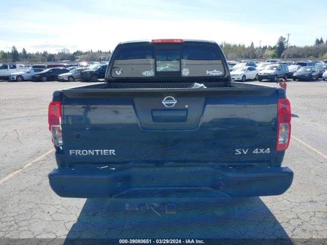 1N6AD0EV8JN745867 Nissan Frontier Sv