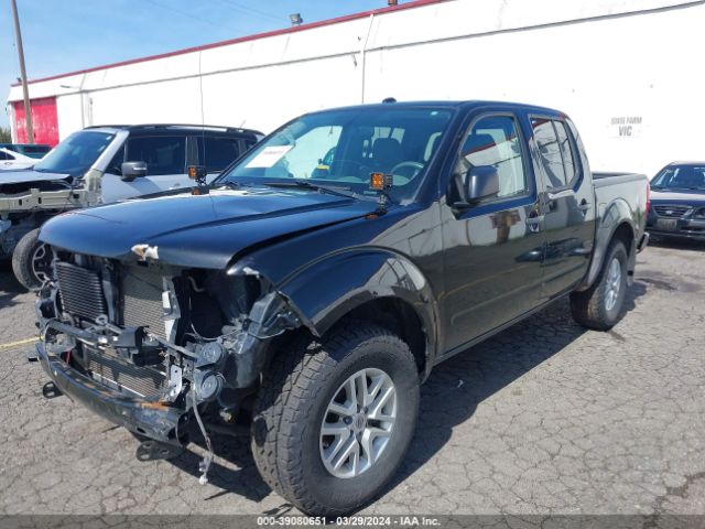 1N6AD0EV8JN745867 Nissan Frontier Sv