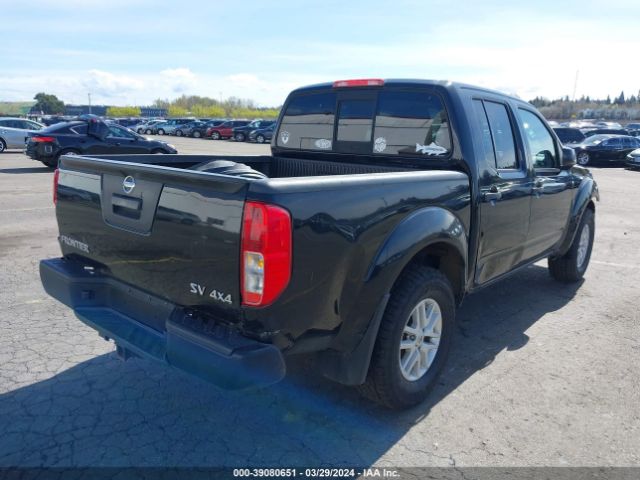 1N6AD0EV8JN745867 Nissan Frontier Sv