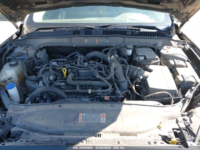 Ford FUSION SE 2020 3FA6P0HD6LR252066 Image 10