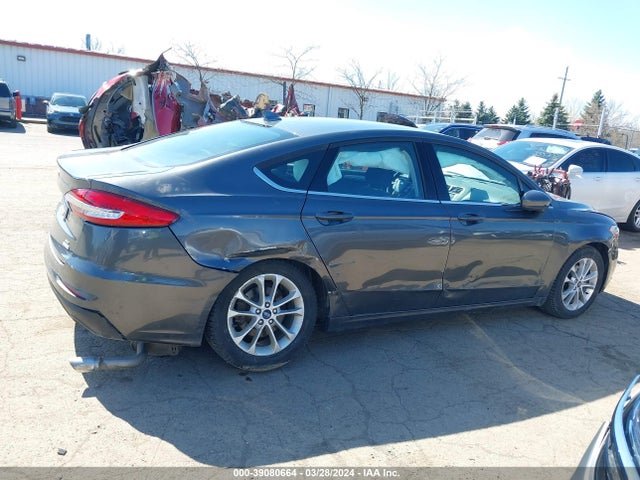 Ford FUSION SE 2020 3FA6P0HD6LR252066 Image 13