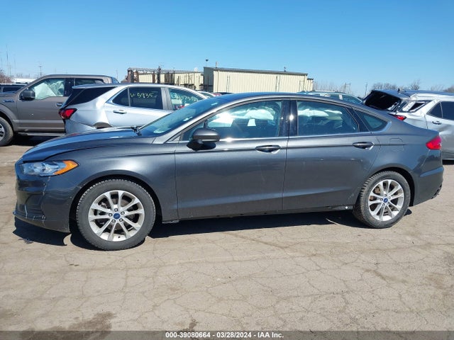 Ford FUSION SE 2020 3FA6P0HD6LR252066 Image 14