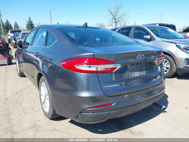 Ford FUSION SE 2020 3FA6P0HD6LR252066 Image 3