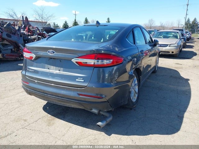 Ford FUSION SE 2020 3FA6P0HD6LR252066 Image 4